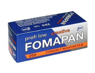 FOMAPAN  200 Creative /svitek/ 120